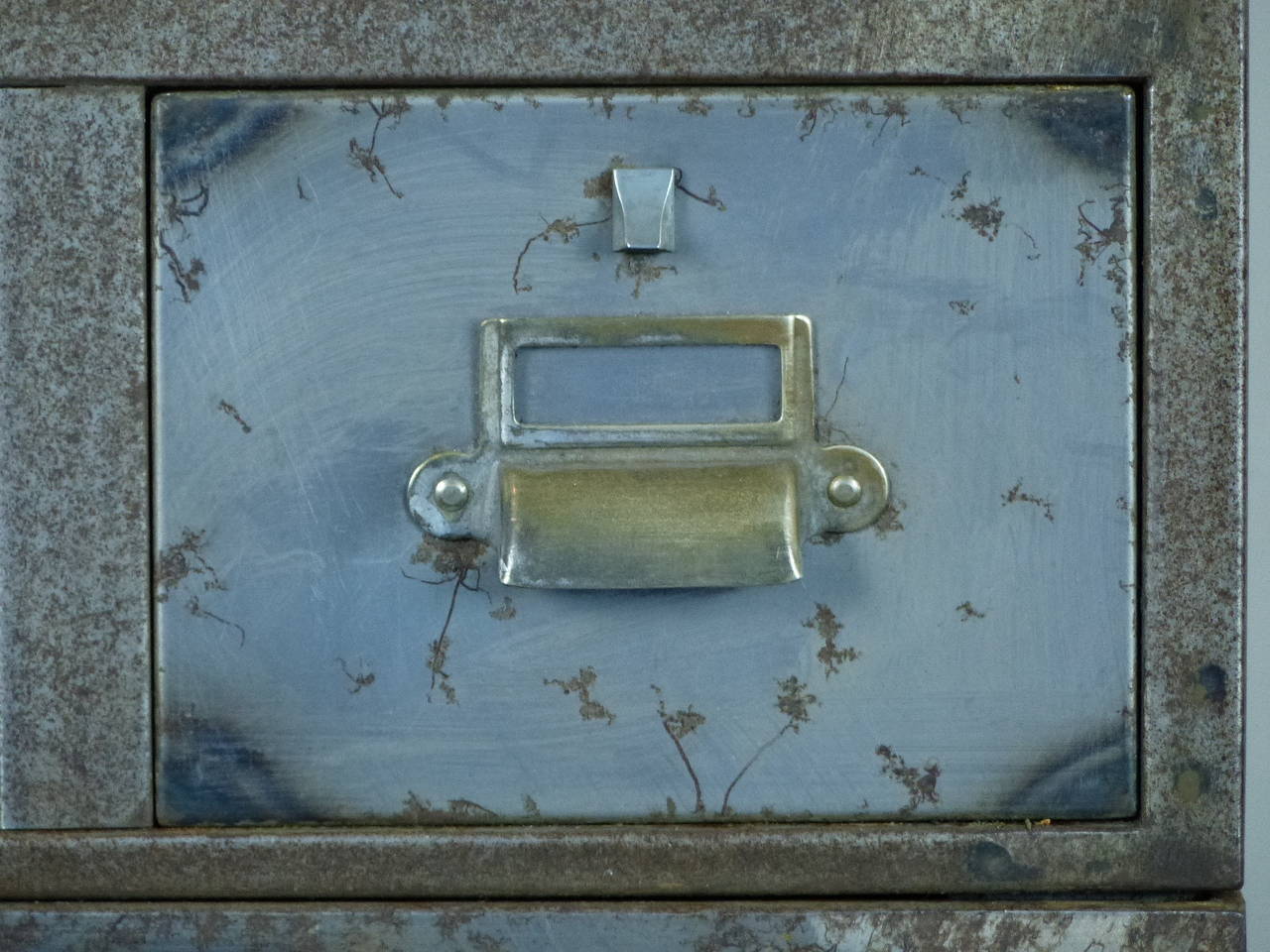 Welded Metal sorting drawer unit