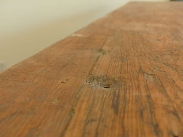 Pine Harvest Table In Distressed Condition In Surrey, BC