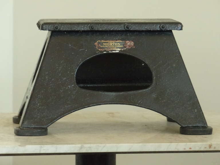 Train Conductors Stool