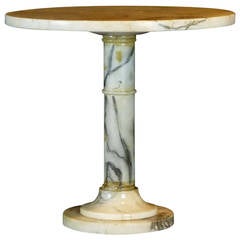 19th Century Marble Side Table