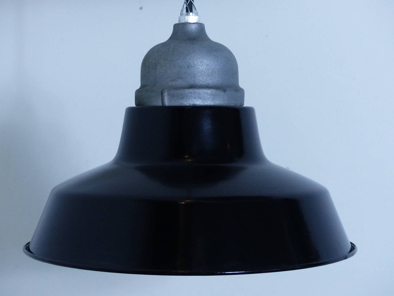 1930 Pair of Appleton Industrial Lights