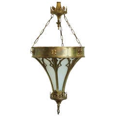 Vintage Theater Chandelier