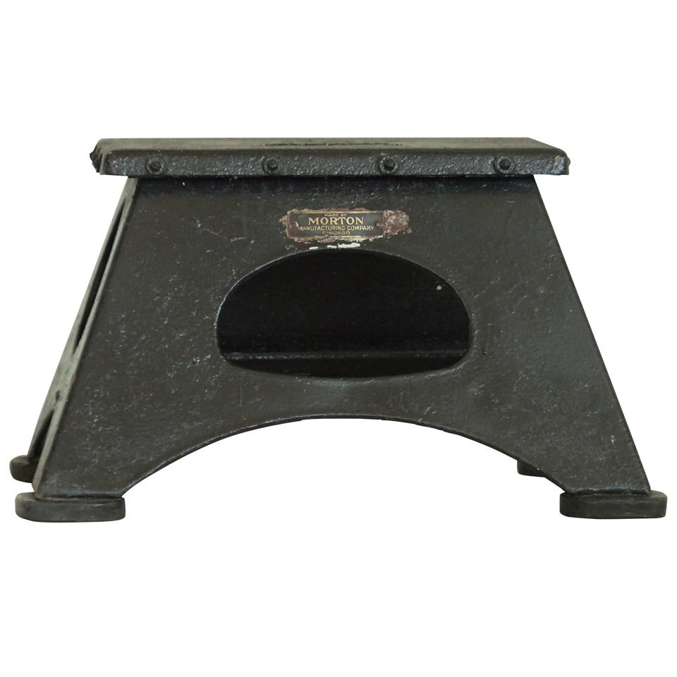 Train Conductors Stool