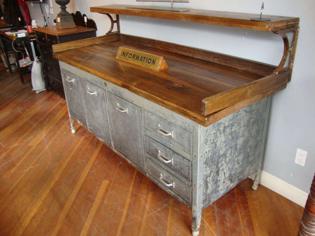 vintage kitchen prep table