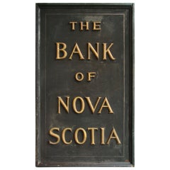 Bank Trade Sign