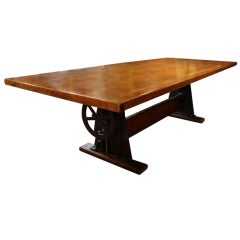 Custom Industrial Table