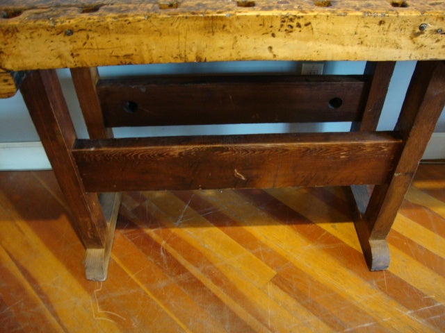 19th Century Early Work Bench