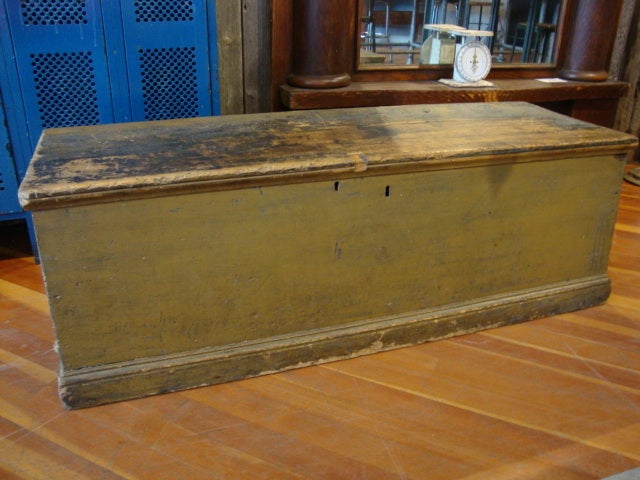 Nova Scotia Blanket Box