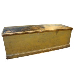 Antique Nova Scotia Blanket Box