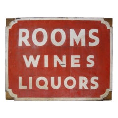 Vintage Tin Sign