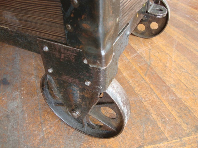 Cart Coffee Table