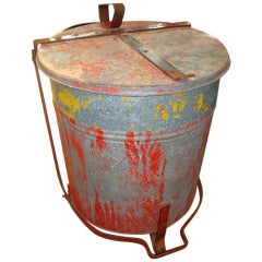 Industrial Waste Cans