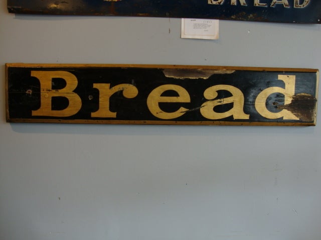 Painted Sign