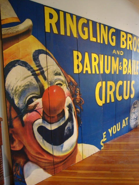 Portable Circus Sign 1