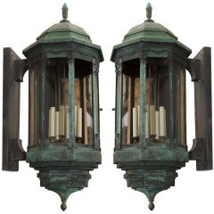 Large Carriage Lights