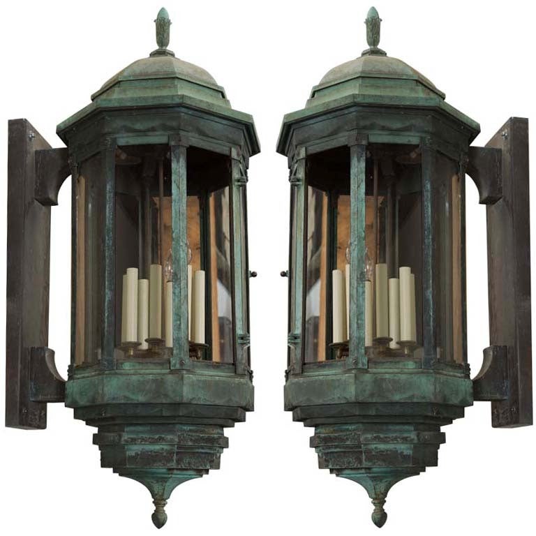 Large Carriage Lights at 1stDibs | carrage lights, modern carriage lights,  carraige light