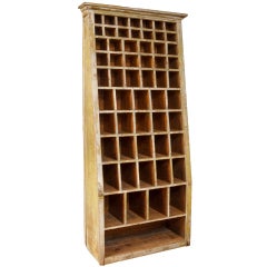 Antique Storage Bin