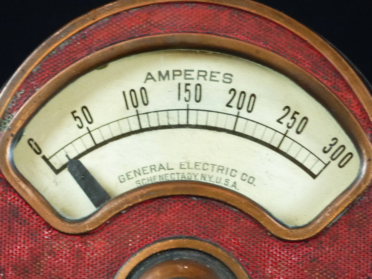 American GE Amp Meter