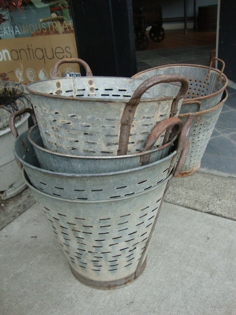 Oyster Baskets