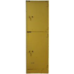 Vintage Double Door Locker