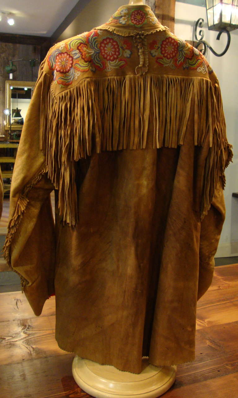 Canadian Metis Buckskin Jackets