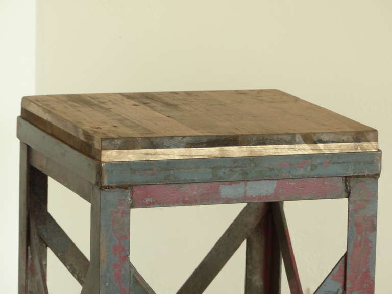 American Industrial Cart/Kitchen Island