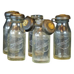 Antique Mojonnier Cream Tester Bottles