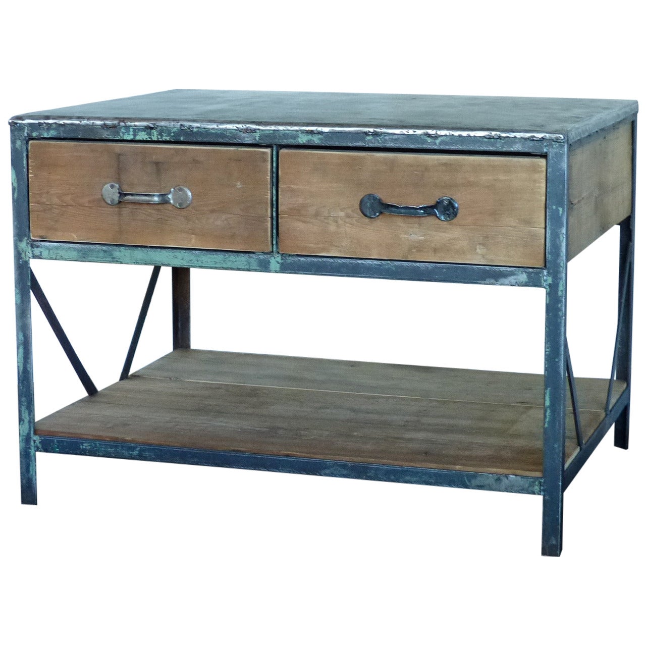 Industrial  Work Table