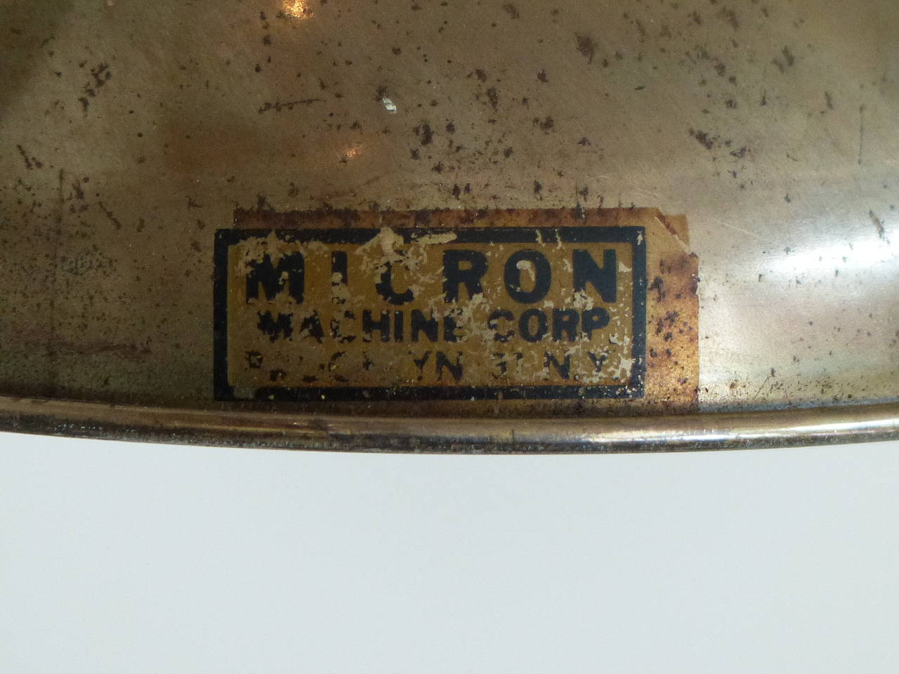 Mid-20th Century Rare Micron Desk Lamp