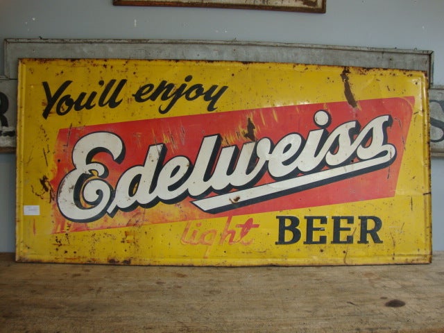 Beer Trade Sign