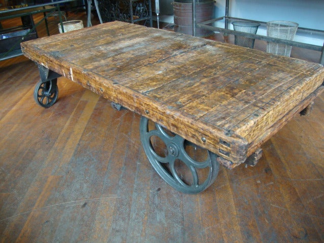 Over-size Industrial Cart
