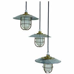 Antique Nautical Pendants