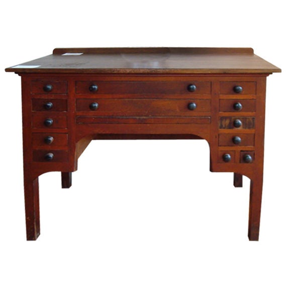 Jewellers /goldsmith desk