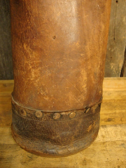 Leather Golf Bag 1