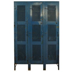 Industrial Painted Lockers