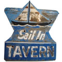Double sided Tavern Sign