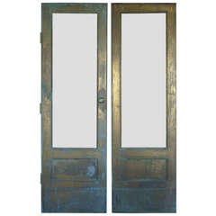Antique Bronze French Doors