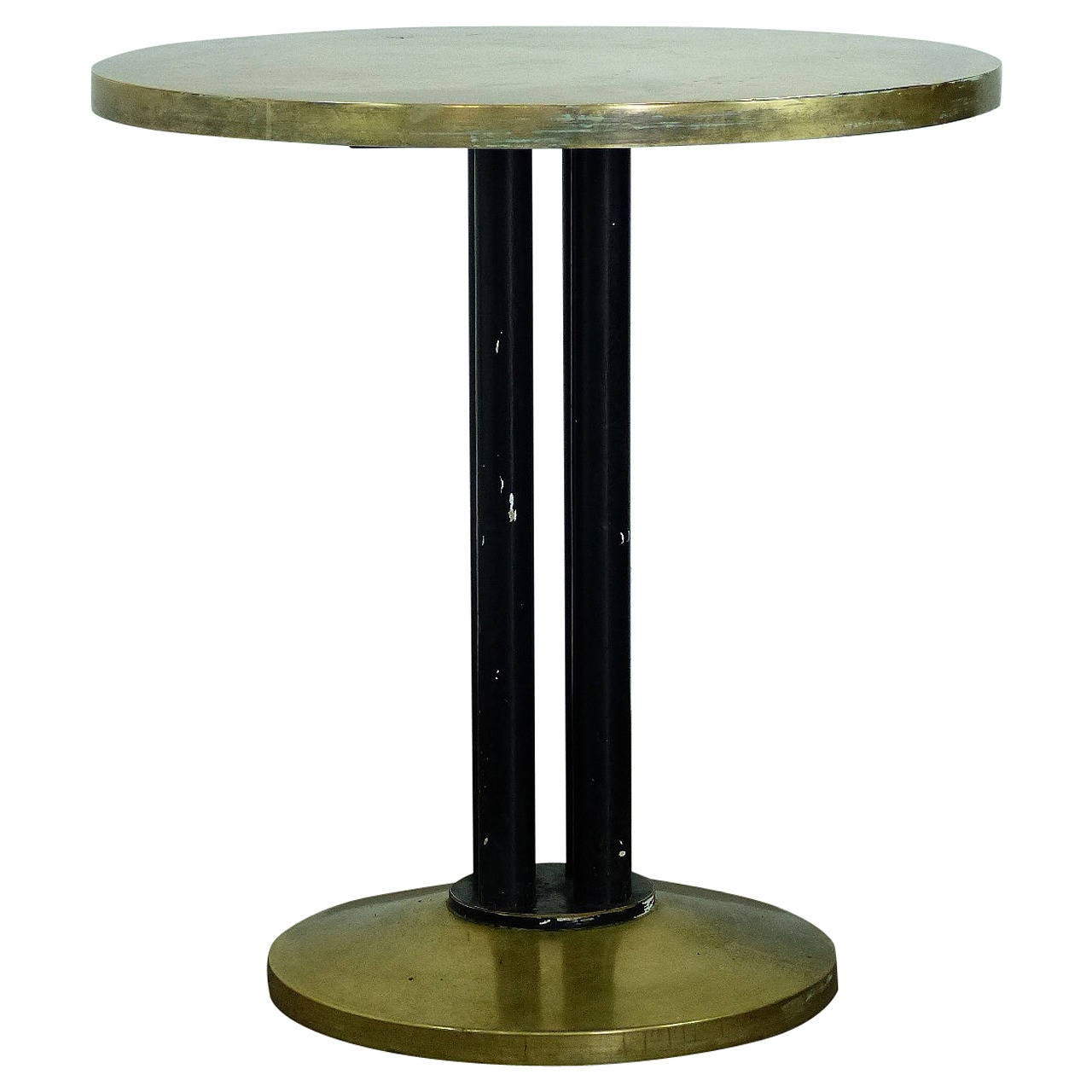 Mid-Century Bistro Table at 1stDibs