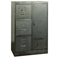 Vintage Steel Locker