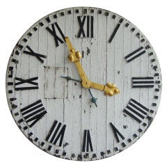 Antique Large Clock Face