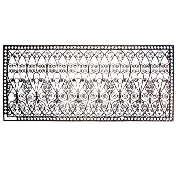 Iron Panel at 1stDibs