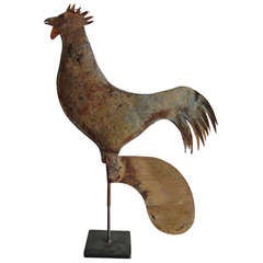 Antique Tin Rooster