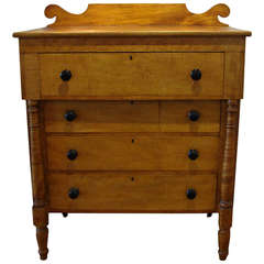 Antique Maple Chest of Drawers