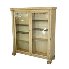 Painted Library Cabinet