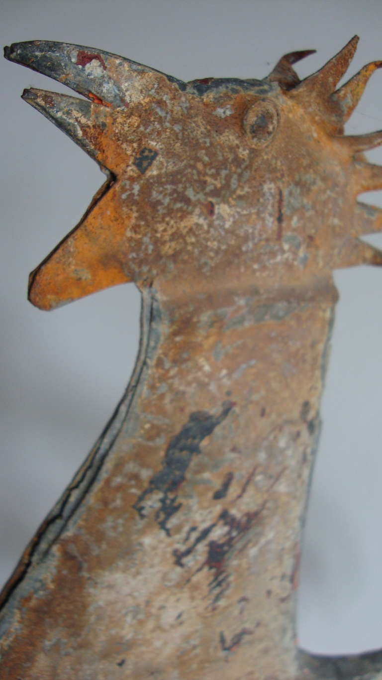 Canadian Rooster Weather Vane