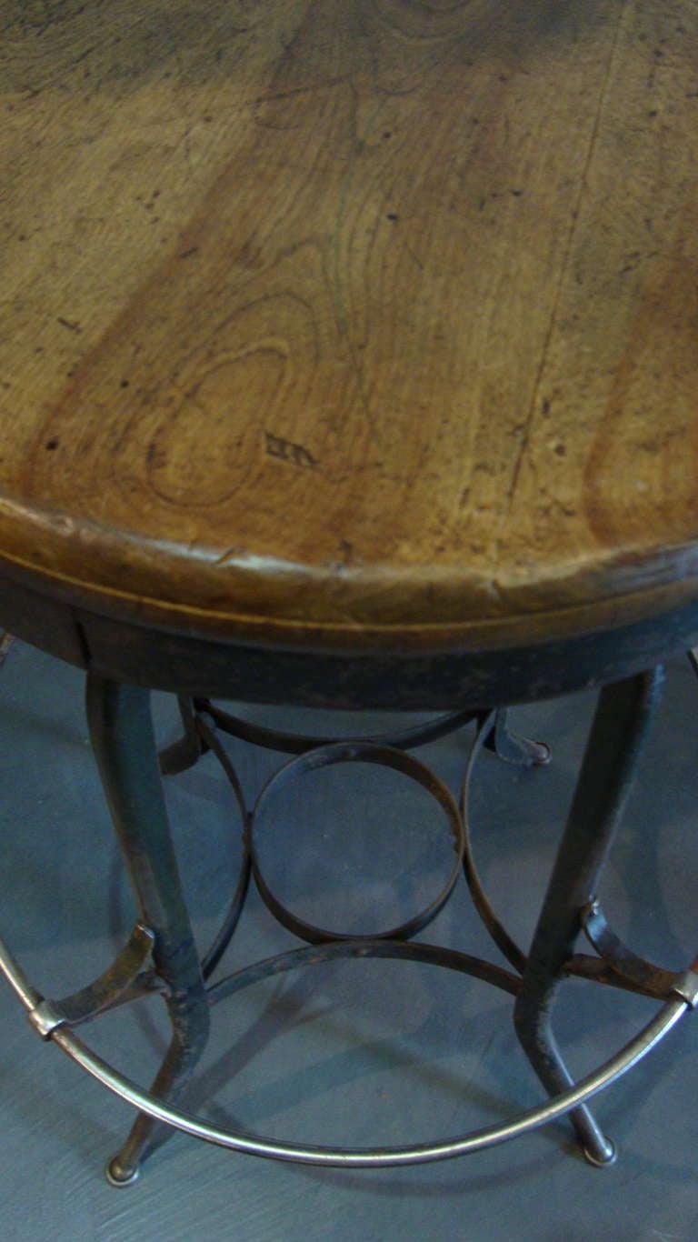 Toledo Stool In Distressed Condition In Surrey, BC