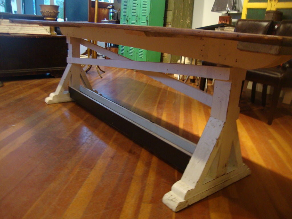 Pine 9 ft  table