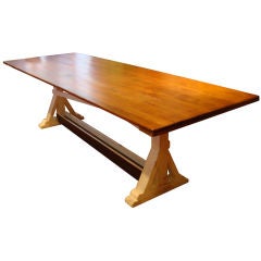 Vintage Pine 9 ft  table