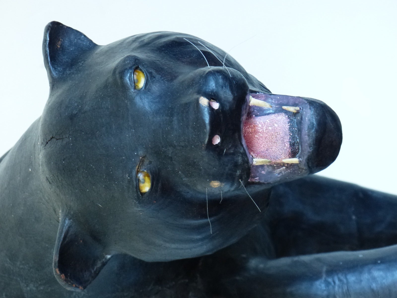 paper mache panther