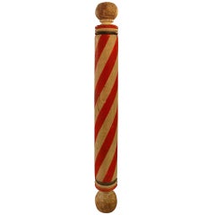 5ft Polychromatic Painted Barber Pole